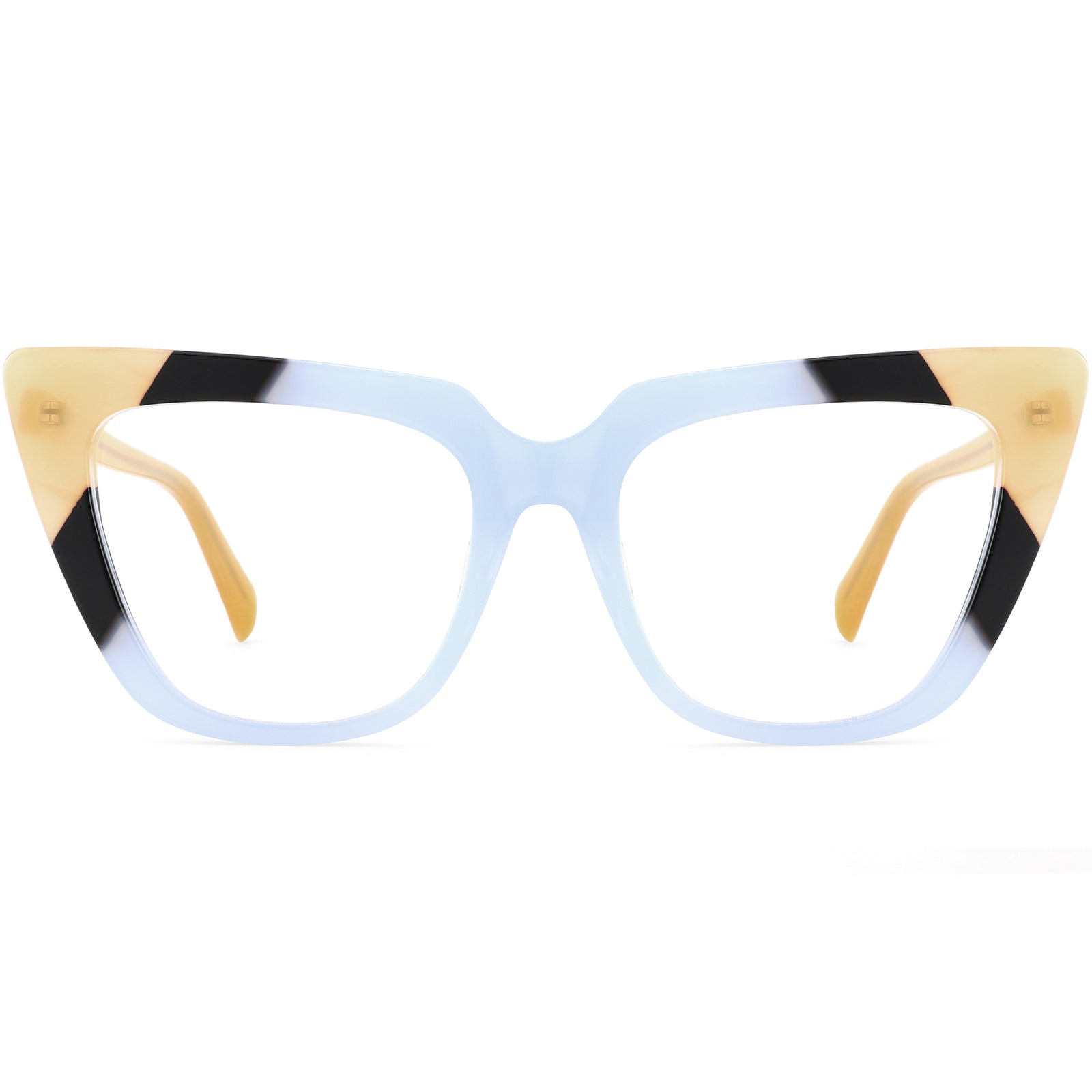 Cat-Eye Glasses A1237