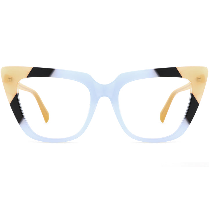 Cat-Eye Glasses A1237