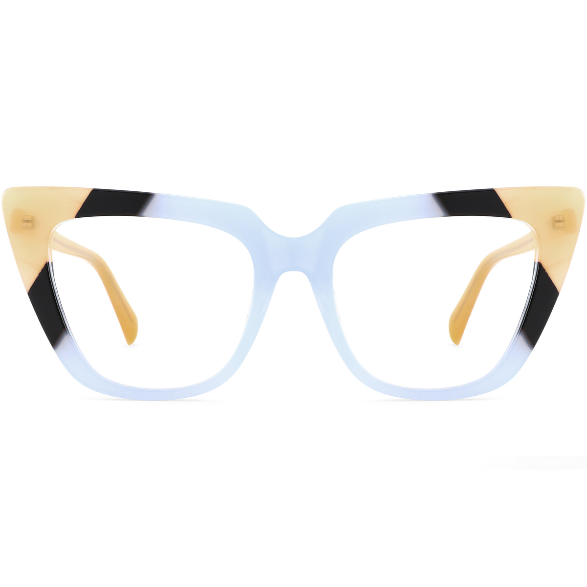 Cat-Eye Glasses A1237
