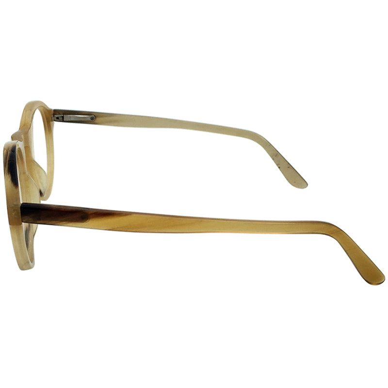 Buffalo Horn Round Glasses NJ1152