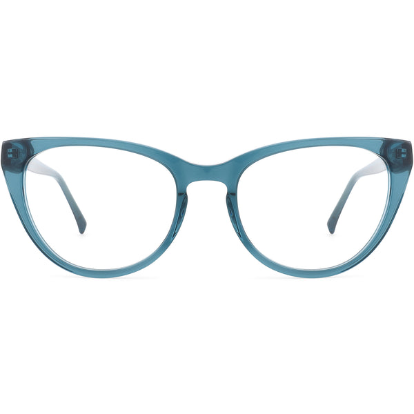 Cat-Eye Glasses A2373