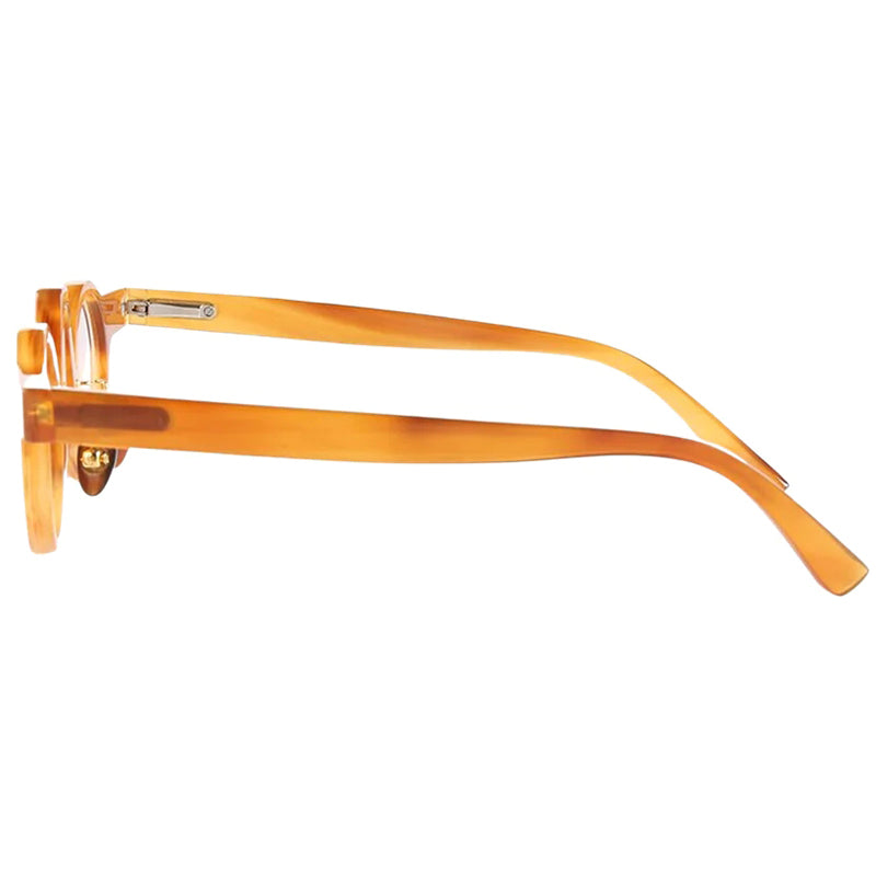 Buffalo Horn Round Glasses NJ1020