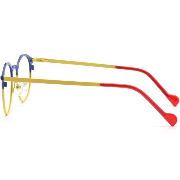 Round Glasses YN1125
