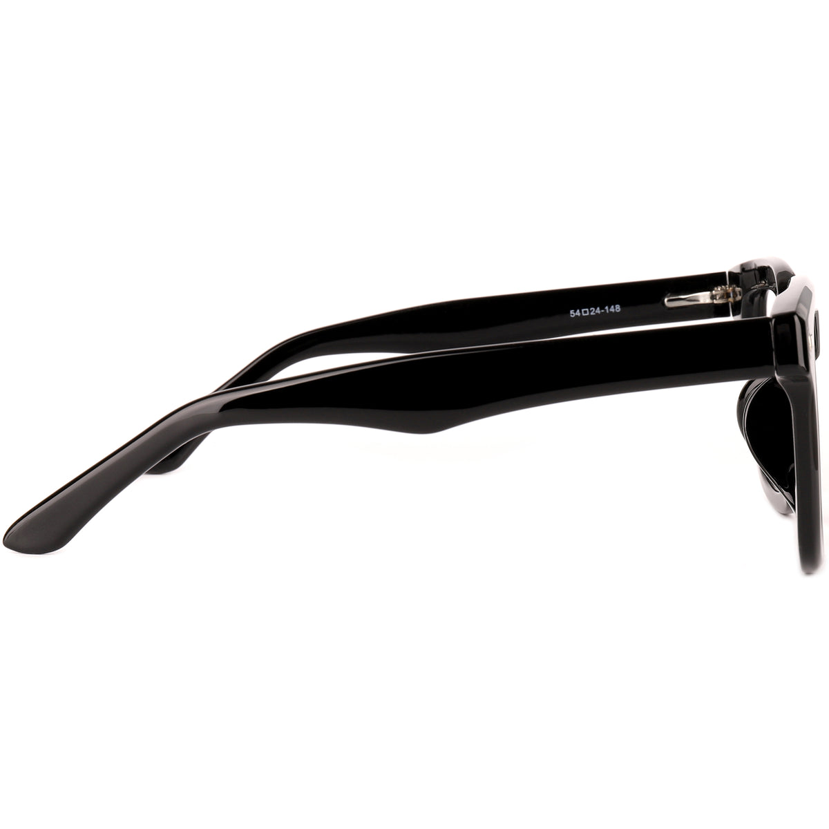 Classic Square Glasses For Men, Daily Eye Protection Accessory Square Glasses EF1091 - Wide Frames for Men with Larger  main image 4