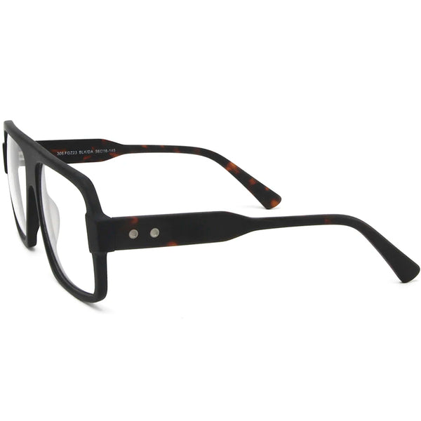 Square Glasses A4096