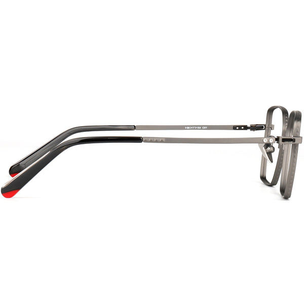 Square Glasses EF1166 - Wide Frames For Men With Larger Heads