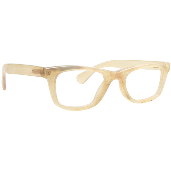 Buffalo Horn Rectangle Glasses NJ1131