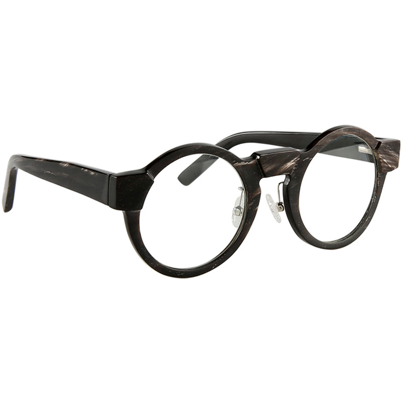 Buffalo Horn Round Glasses NJ1172