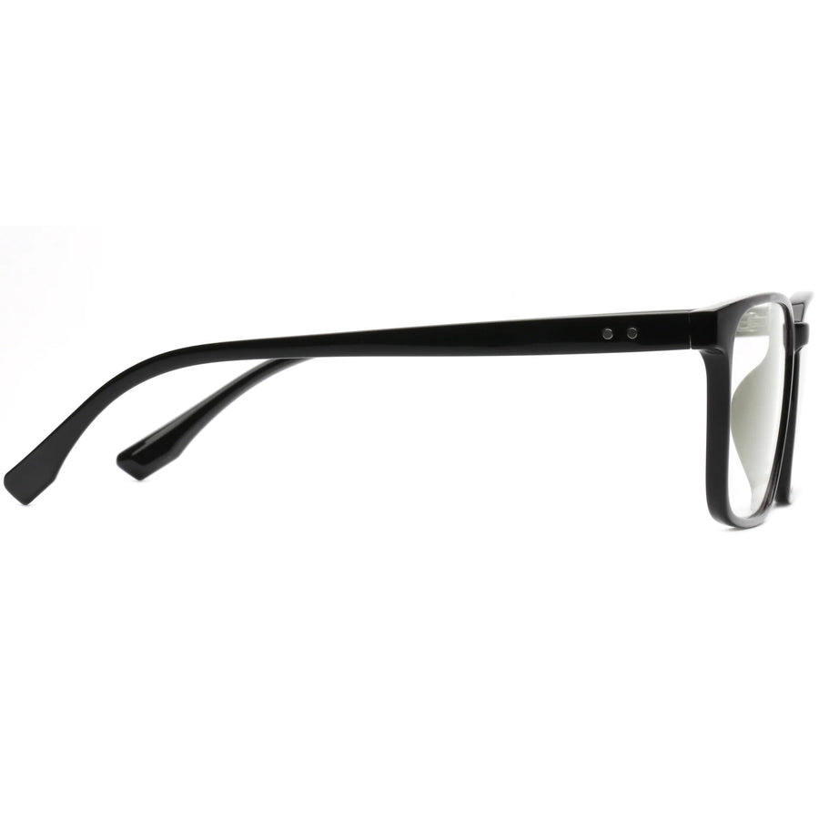 Rectangle Glasses EF1071 - Wide Frames For Men With Larger Heads