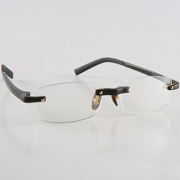 Buffalo Horn Rectangle Glasses NJ1065