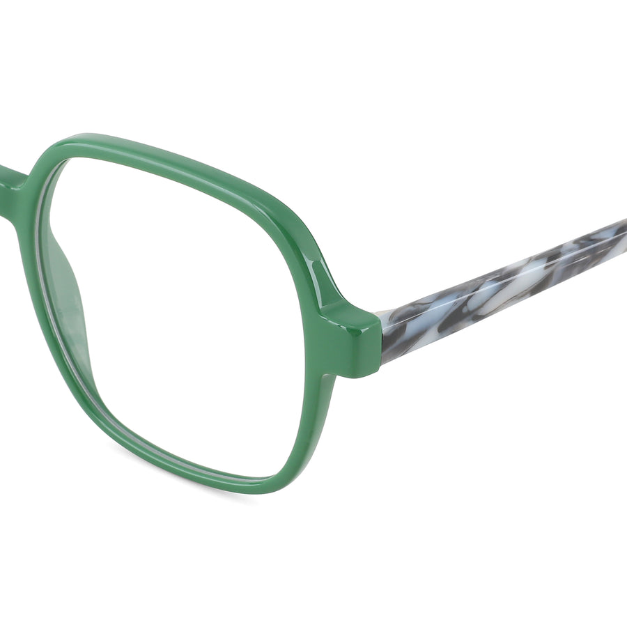 Square Glasses A2928