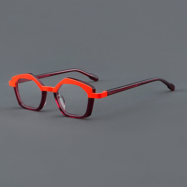 Geometric Glasses A4049