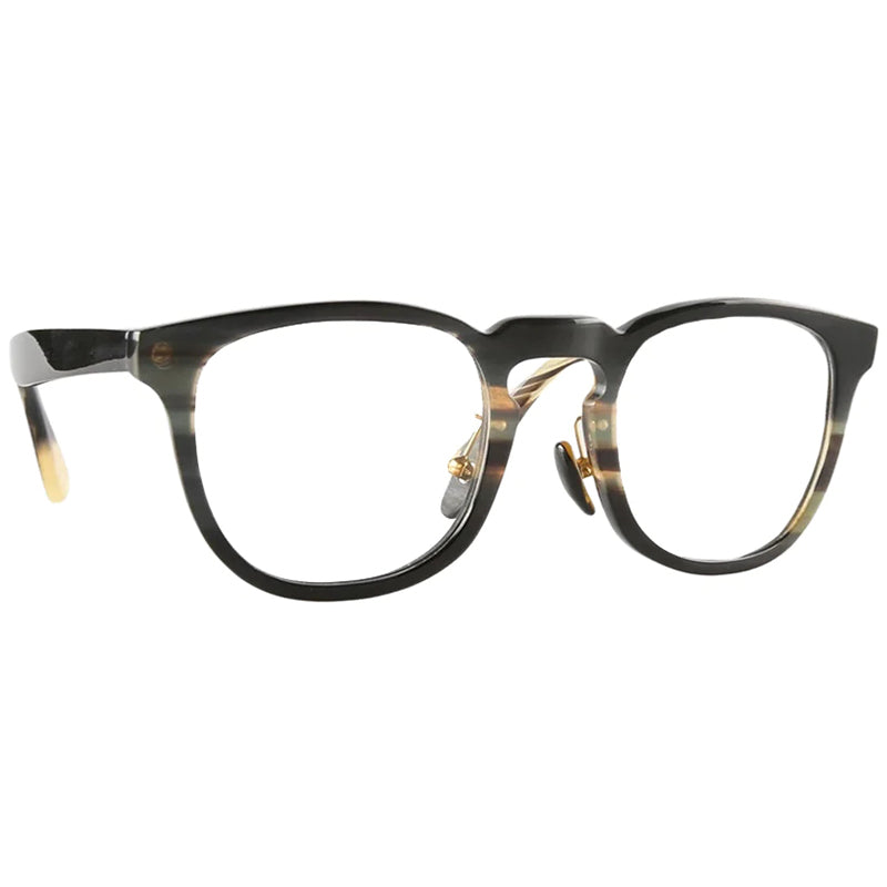 Buffalo Horn Square Glasses NJ1015