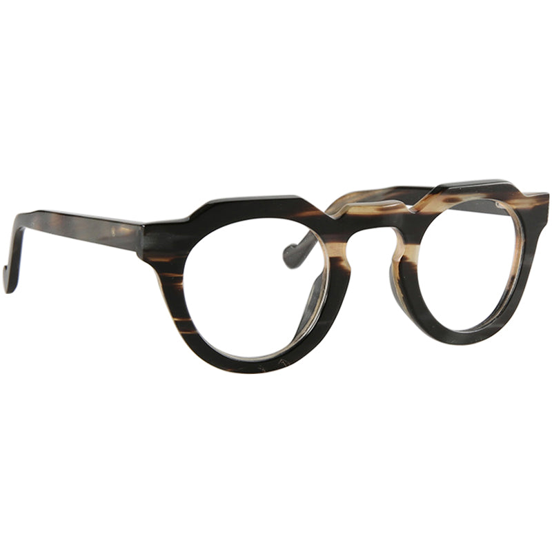 Buffalo Horn Round Glasses NJ1208