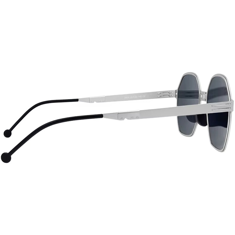 Foldable Geometric Sunglasses GCS1125