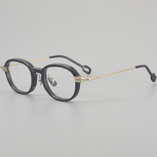 Square Glasses EF1126 - Wide Frames for Men with Larger Heads
