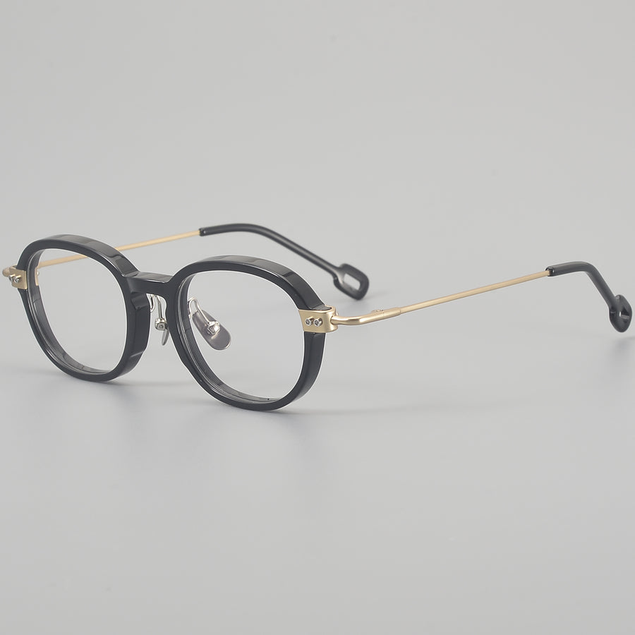 Square Glasses EF1126 - Wide Frames for Men with Larger Heads