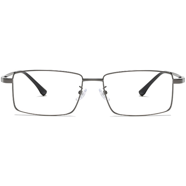Rectangle Glasses EF1033 - Wide Frames for Men with Larger Heads