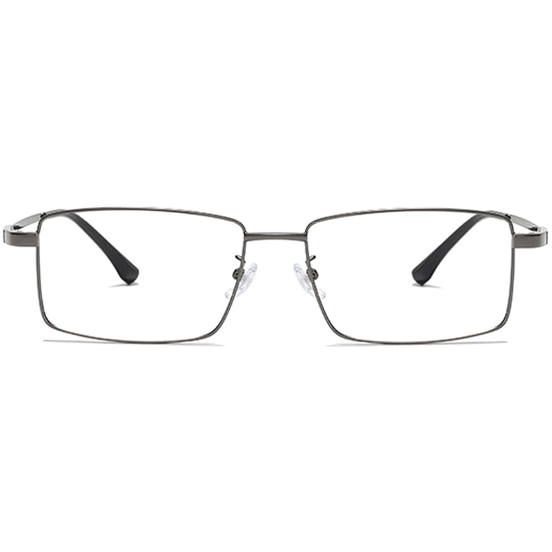 Rectangle Glasses EF1033 - Wide Frames for Men with Larger Heads