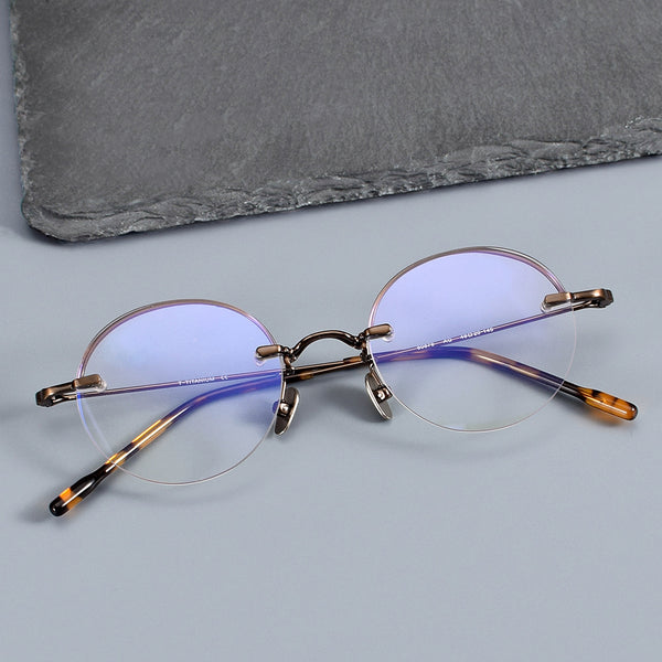 Round Glasses A4154