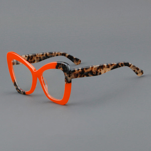 Cat-Eye Glasses A4065