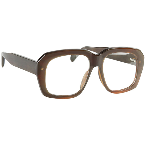 Buffalo Horn Square Glasses NJ1236