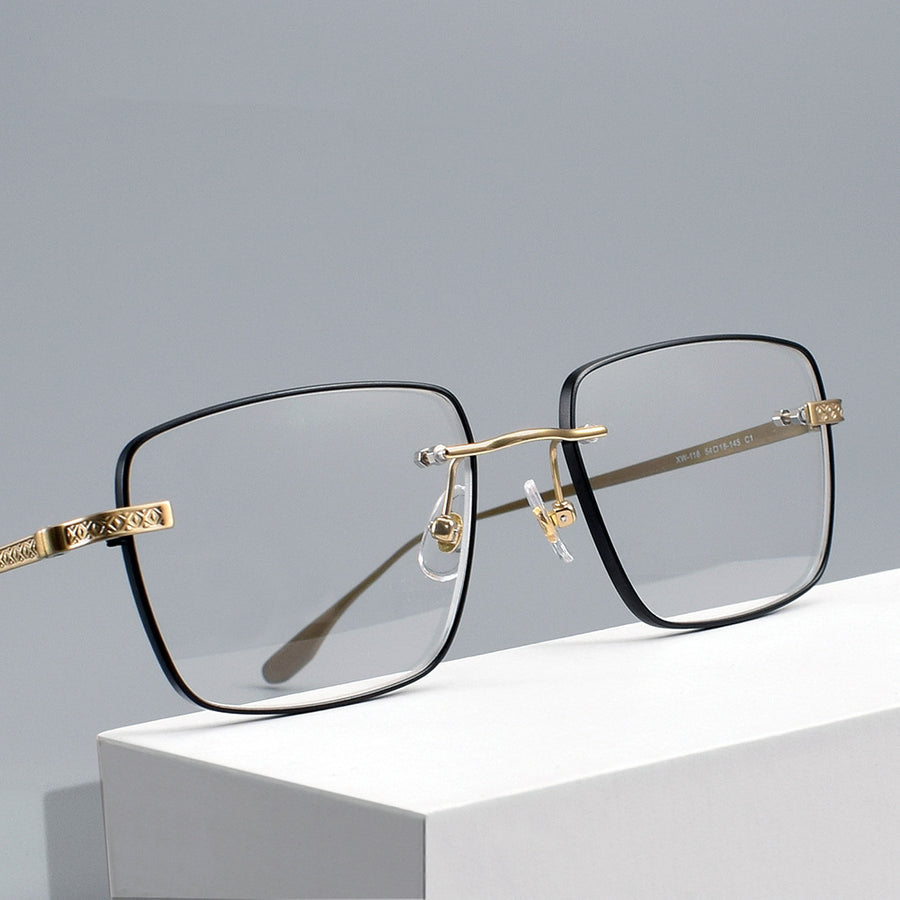 Rectangle Glasses YM1006
