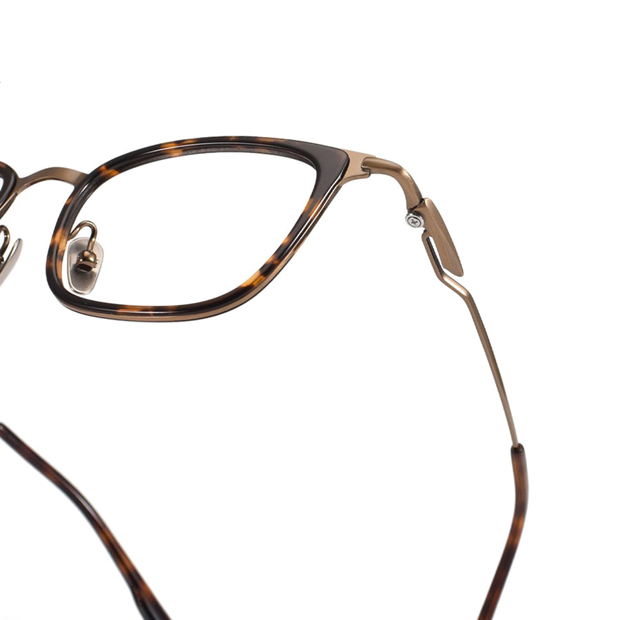Square Glasses EF1097 - Wide Frames for Men with Larger Heads