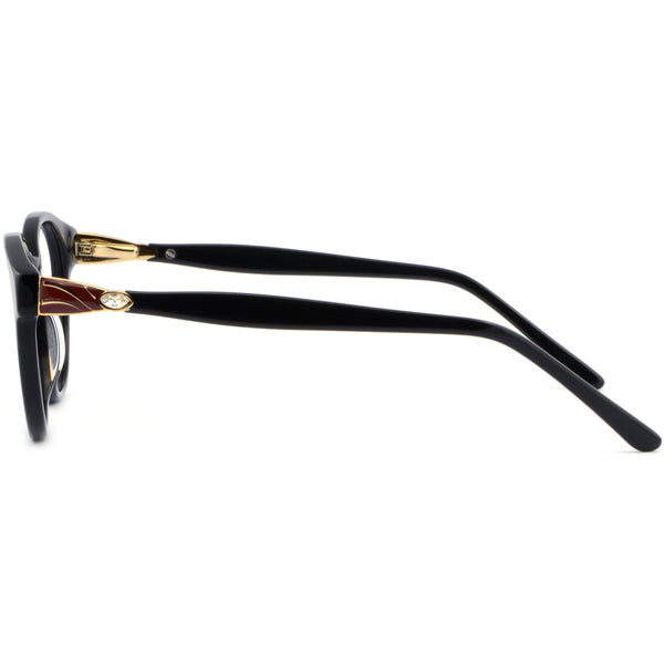 Round Glasses O1714