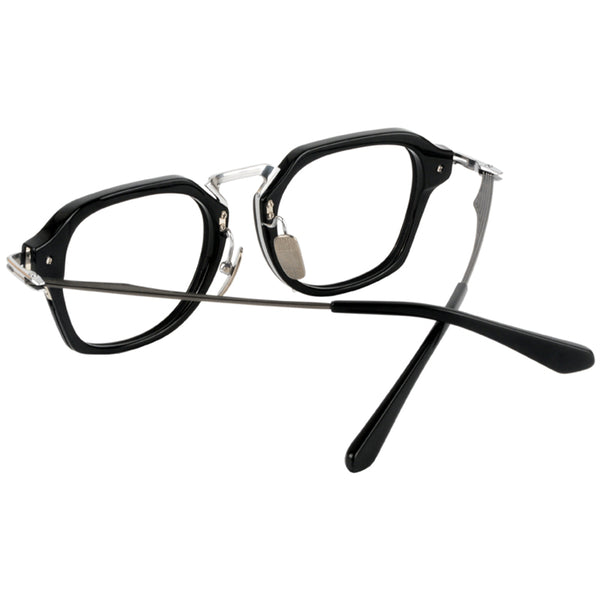 Square Glasses EF1016 - Wide Frames for Men with Larger Heads