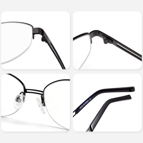 Oval Glasses A4167