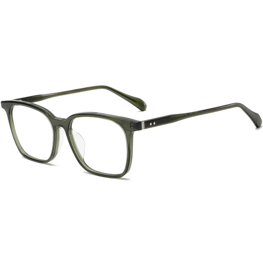 Square Glasses EF1141 - Wide Frames for Men with Larger Heads