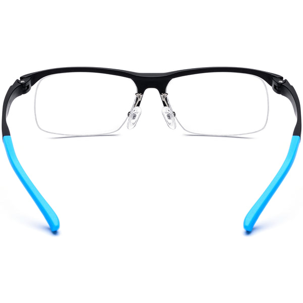Rectangle Sports Glasses A2065