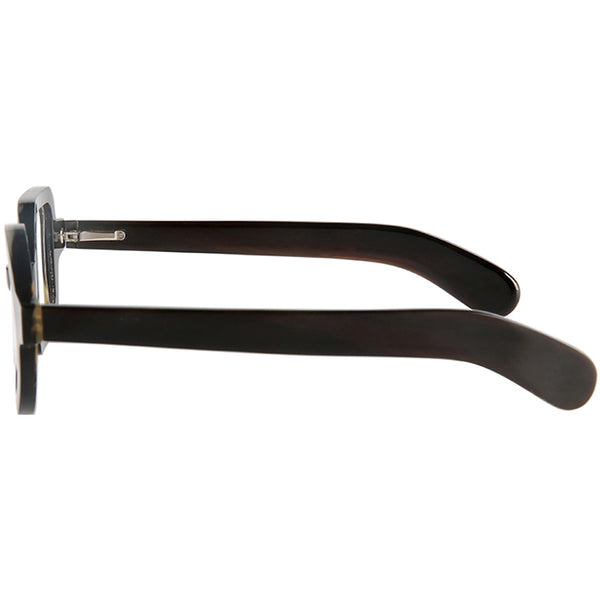 Buffalo Horn Geometric Glasses NJ1217
