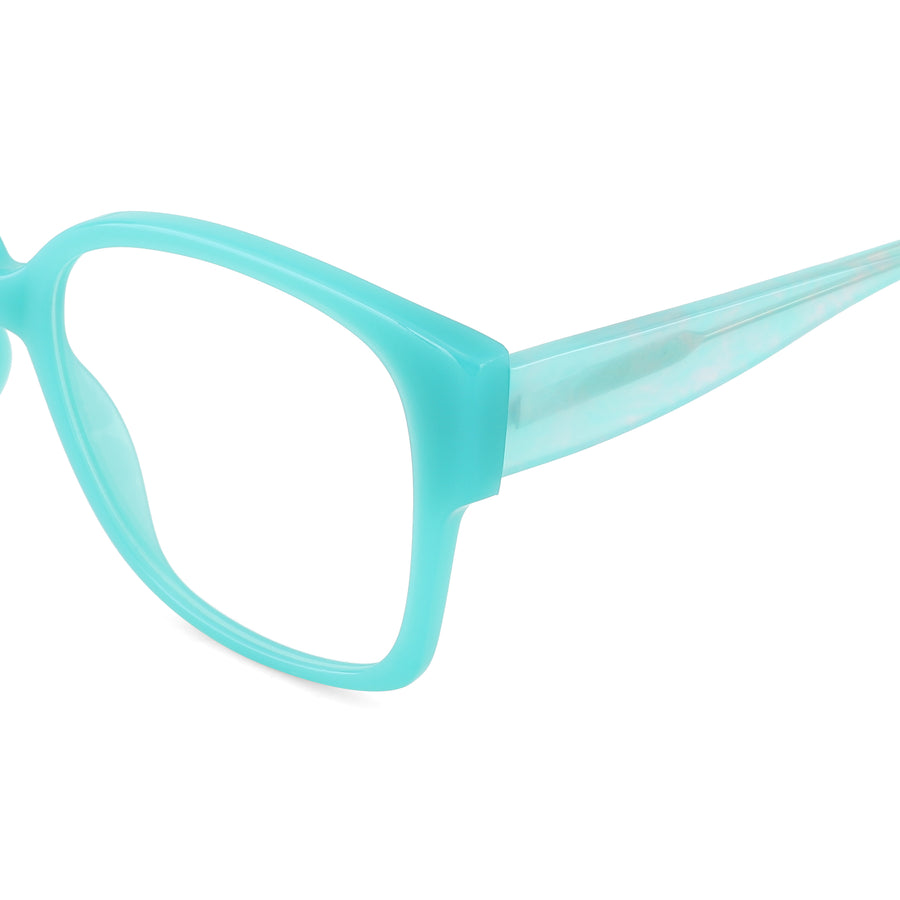 Square Glasses A2937