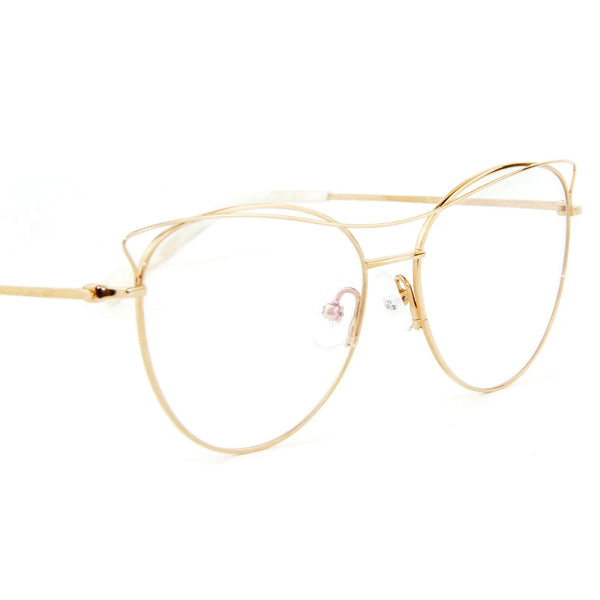 Cat-Eye Glasses JFT1003