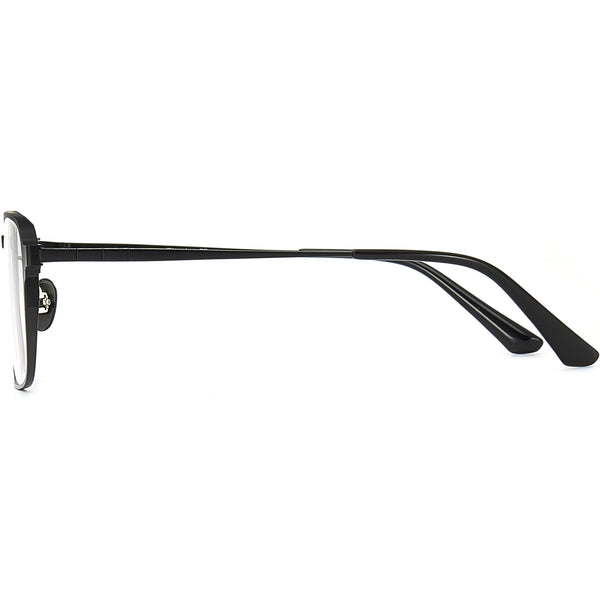 Square Glasses EF1183 - Wide Frames For Men With Larger Heads
