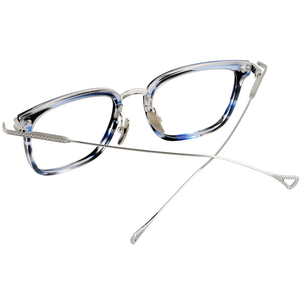 Square Glasses EF1027 - Wide Frames for Men with Larger Heads
