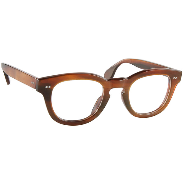 Buffalo Horn Square Glasses NJ1216