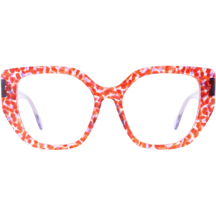 Cat-Eye Glasses A2874