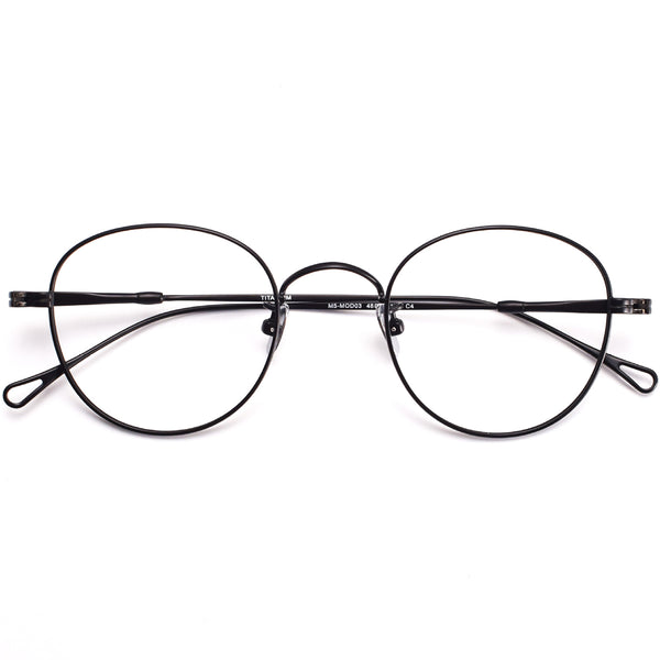 Round Glasses A4158