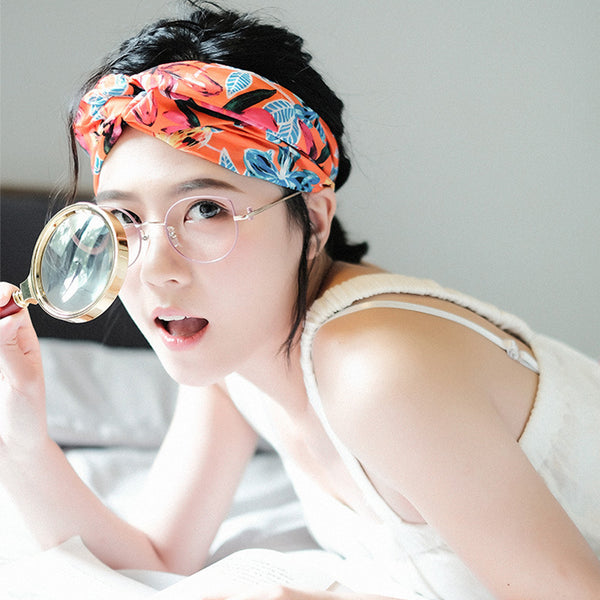 Cat-Eye Glasses A1496