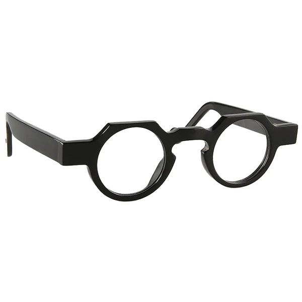 Buffalo Horn Round Glasses NJ1022