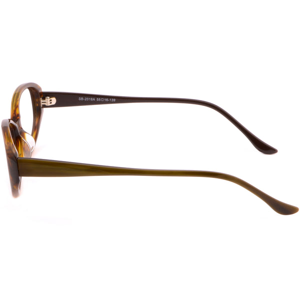 Oval Glasses O1056