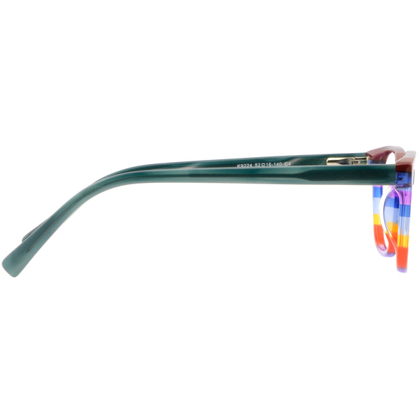 Rectangle Glasses O2702