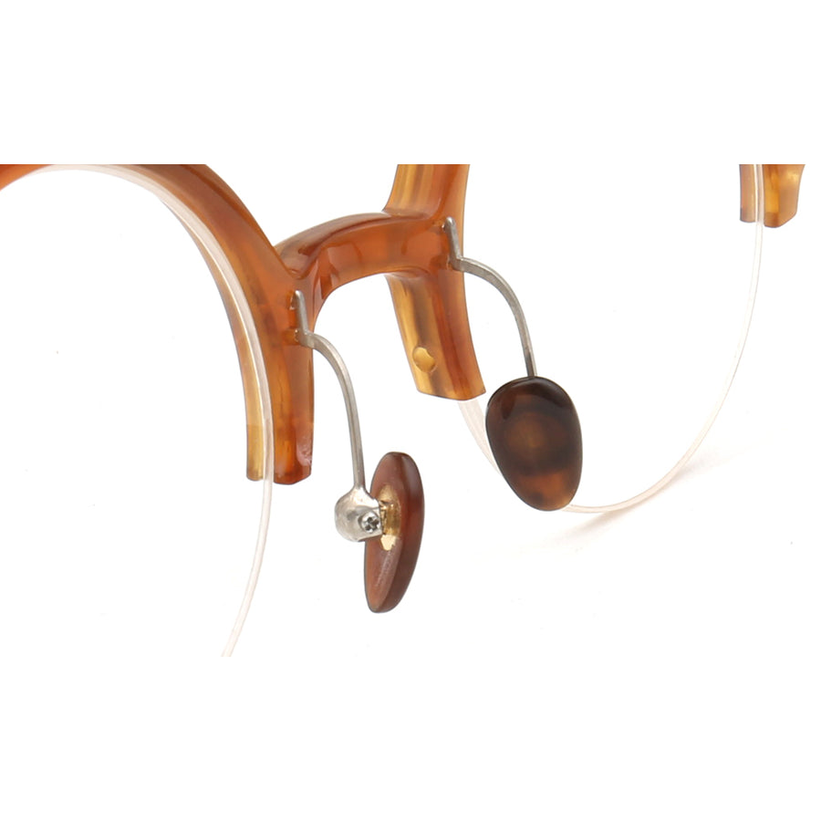 Buffalo Horn Round Glasses NJ1001