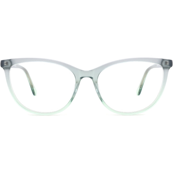Cat-Eye Glasses A1386