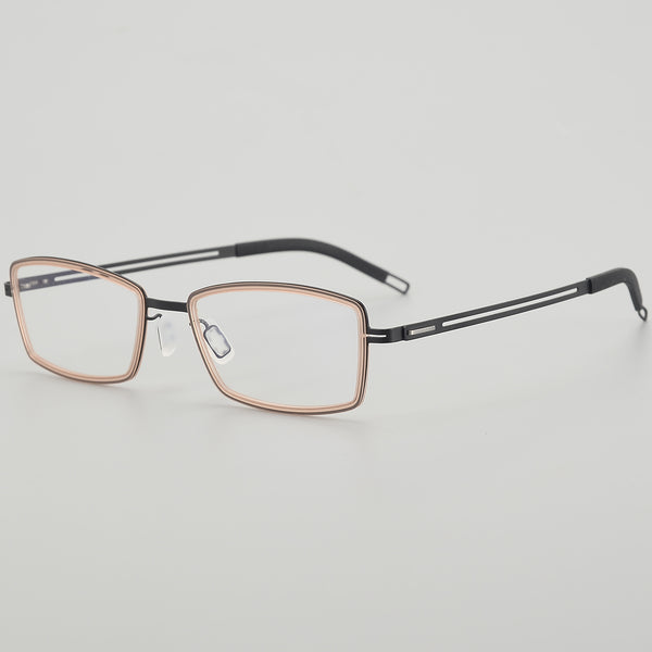 Rectangle Glasses BY1001