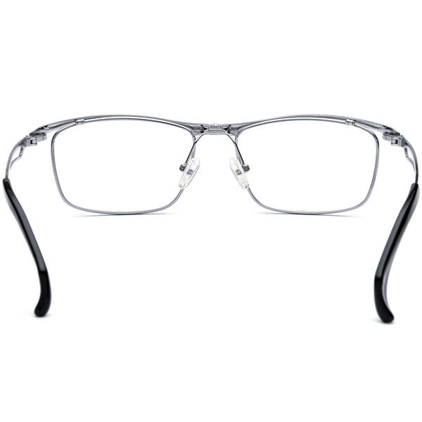 Rectangle Flip Up Glasses A1477