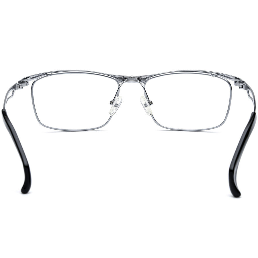 Rectangle Flip Up Glasses A1477